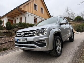 Volkswagen Amarok V6 3.0TDI 165kw DSG 1majitel, odpočet DPH