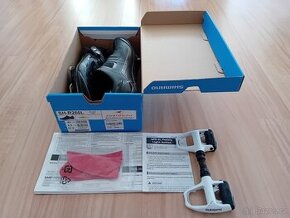 cyklotretry SHIMANO SH-R260L + pedály SHIMANO SPD PD-R540