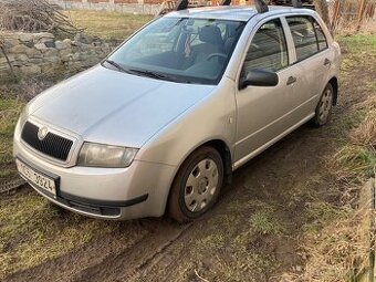 Škoda Fabia 1,2 HTP, ca 236.000 km, rok 2000