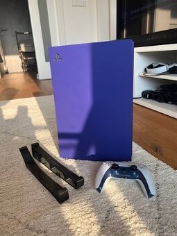 Playstation 5 s mechanikou + černé kryty