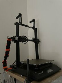 CREALITY CR X pro - double extruder+bl touch