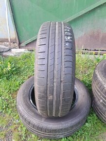 2ks letní pneu Hankook 185/65/15 - 1