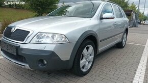 Škoda Octavia, Scout 2.0TDi 103kw 4x4