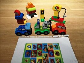 Lego Duplo 10552 Tvořivá autíčka