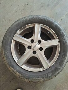 Disky s pneumatikami zn.Hankook