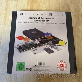 DEPECHE MODE - SOTU - DELUXE BOX SET - NOVÉ - Rare