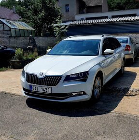 Škoda Superb kombi 2.0tdi 110kw, DSG - 1