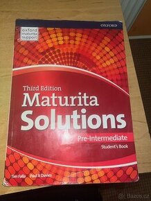 Maturita Solutions Third Edition