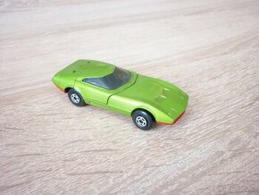 MATCHBOX SF DODGE CHARGER NO 52 (A) 1970 VELMI PĚKNÝ VZÁCNÝ