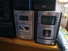 Jvc Sony kenwood věž rádio CD....