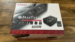 Zdroj PSU Enermax MaxTytan - 800W 80Plus Titanium - jak nový