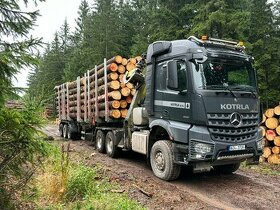 Lesovůz Mercedes Arocs 6x6