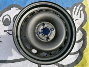 Plechové disky 15" 4X100 J4,5 ET 35 Citroen Toyota