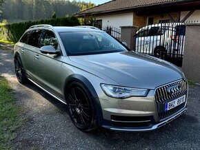 AUDI A6 ALLROAD 3.0TDI QUATTRO 2016 186tis.km.