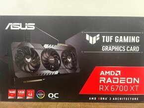 ASUS TUF RX 6700 XT - 12GB DDR6