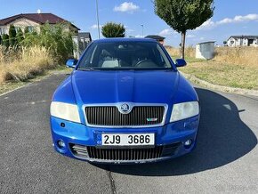 Škoda Octavia II RS 2.0 TFSI 147KW