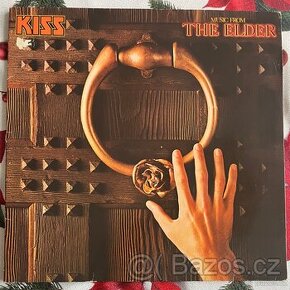 LP Kiss - Music from the Elder 1981, 1. rakouské vydání