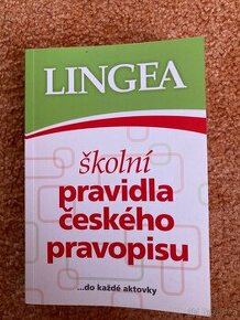 LINGEA školní pravidla českého pravopisu