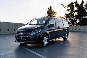 Luxusní minivan - MB V class XL Jet Van - půjčovna