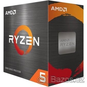 Set - Ryzen 5 5600x, deska, RAM