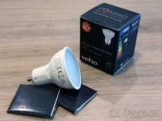 Veho Kasa LED Smart GU10, Barevná bodovka