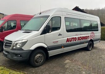 Sprinter 516 CDi,120 kW,23míst,2xAC,Webasto,TZ,12/2015 - 1