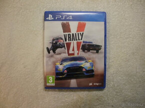 Hra na Playstation 4 - Ps 4 - V Rally 4 - 1 x hraná