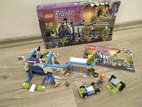 Lego Friends 41350 Myčka aut pohyblivá - 1