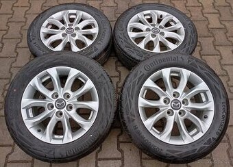 Alu kola originál Mazda 3 5x114,3 R16 Krásná sada - 1