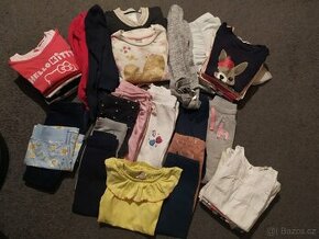 Balík oblečení holčička 110 - 1