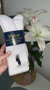Panské ponožky Ralph Lauren 3 ks - 1