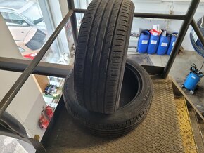 2x pneu 215/55 r17 LETNÍ 4MM NEXEN N'FERA - 1