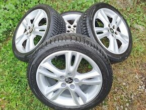 Alu kola 5x100 Škoda Fabia, Roomster 205/45 R16