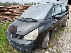 Renault Espace IV, 3,0 DCI,2006 r.v. náhradní díly