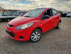 Mazda 2,1.3i,plus,55kw, rok 2009,nová STK.