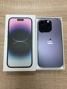 Apple iPhone 14 Pro Deep Purple 128GB - 1