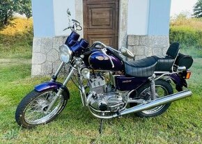 Jawa 350 Chopper s TP ČR el. startér, alarm