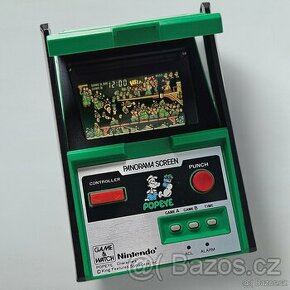 Nintendo Game&Watch POPEYE - super digihra a hodiny/budík