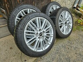 17" 5x112 7J ET54 MINI originální zimní sada - 1