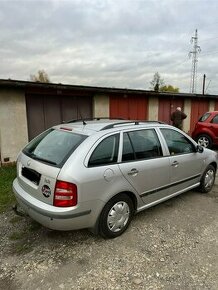 Škoda Fabia Combi 1.4 Mpi 2002 STK 7/2025 jezdí skvěle