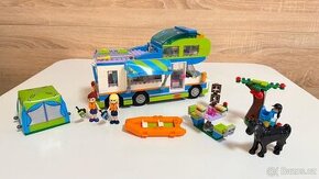 Stavebnice typu lego Friends Mia a její karavan