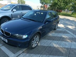 Prodám BMW E46 330D automat touring 150kw 2004