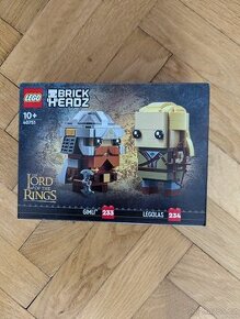 LEGO 40751 Brickheadz Lord of the Rings Legolas a Gimli™