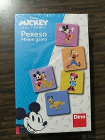 Mickey pexeso 48ks, 4+