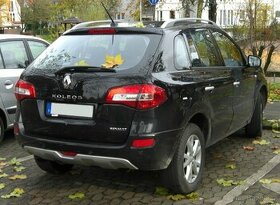 Zadní nárazník Renault Koleos 1 2008-