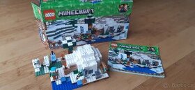 Lego 21142 Minecraft - Iglu ledniho medveda