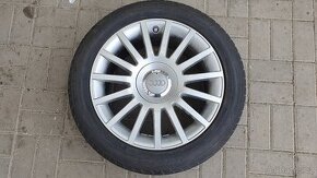 Letní Sada Alu kola 5x112 245/45 R17 Audi A6 C6 4F