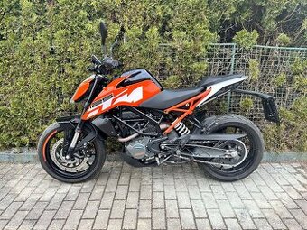 KTM duke 125 2020