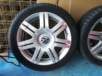 Alu kola orig. WV 5X112, zimni 225/45 r17 ET37