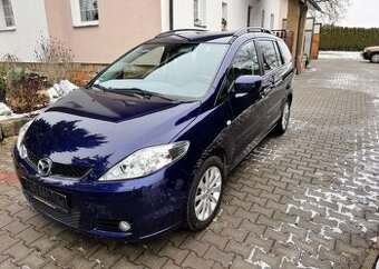 Mazda 5 2,0i -7 Míst ,1 Majitel , Tažn benzín